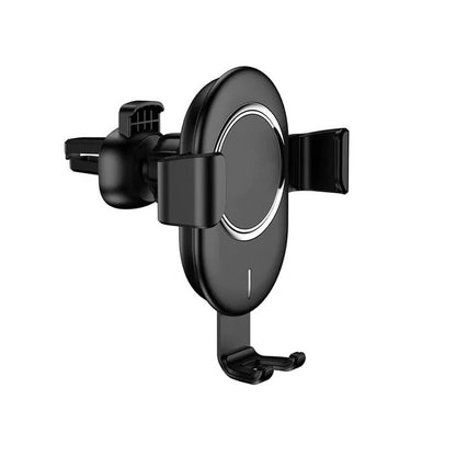 Automatic Clamping Wireless Charging Mount for Car Dashboard