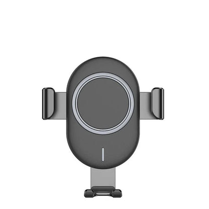 Automatic Clamping Wireless Charging Mount for Car Dashboard