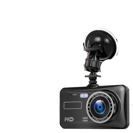 Dual Dash Cam with 1080P Recording Wide Angle Lens and 4 Inch LCD Screen