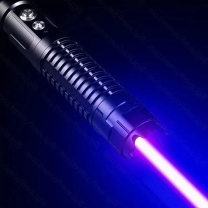Outdoor Rechargeable Flashlight with Adjustable Beam and Carry Case Set