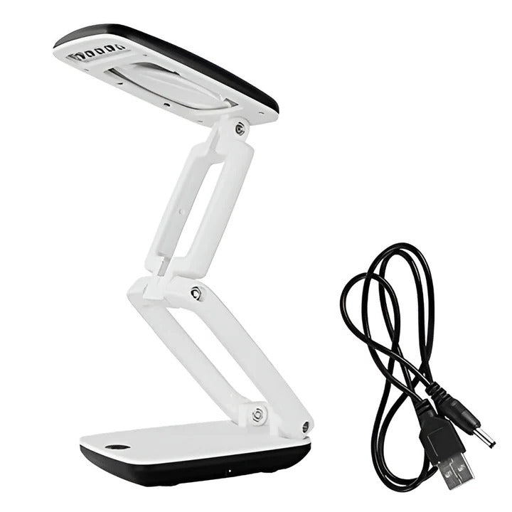 Full Page Floor Standing Magnifier Lamp with Bright LED Light for Reading