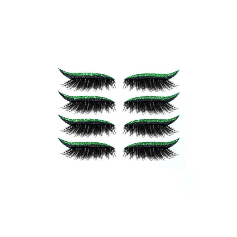 Peel-Off Adhesive Eye Liner Kit for Strip Lash Application, 3-in-1 Reusable Formula