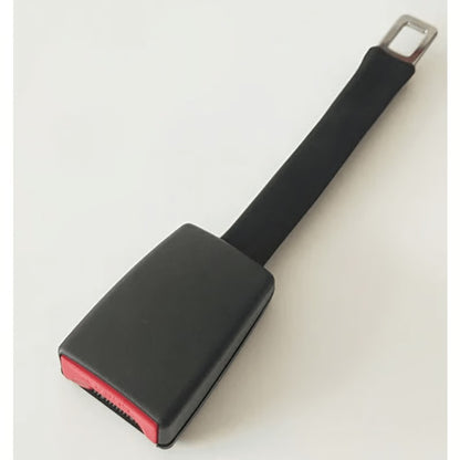 Adjustable Vehicle Seat Belt Extender with Safety Buckle for Enhanced Length and Comfort