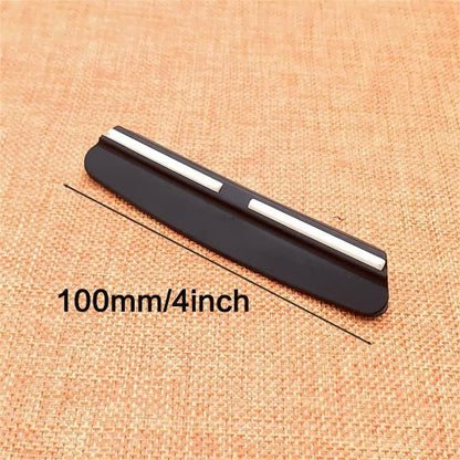 Precision Knife Sharpening Angle Guide with Fixed Angle Rod for Kitchen Knives, Scissors and Whetstones