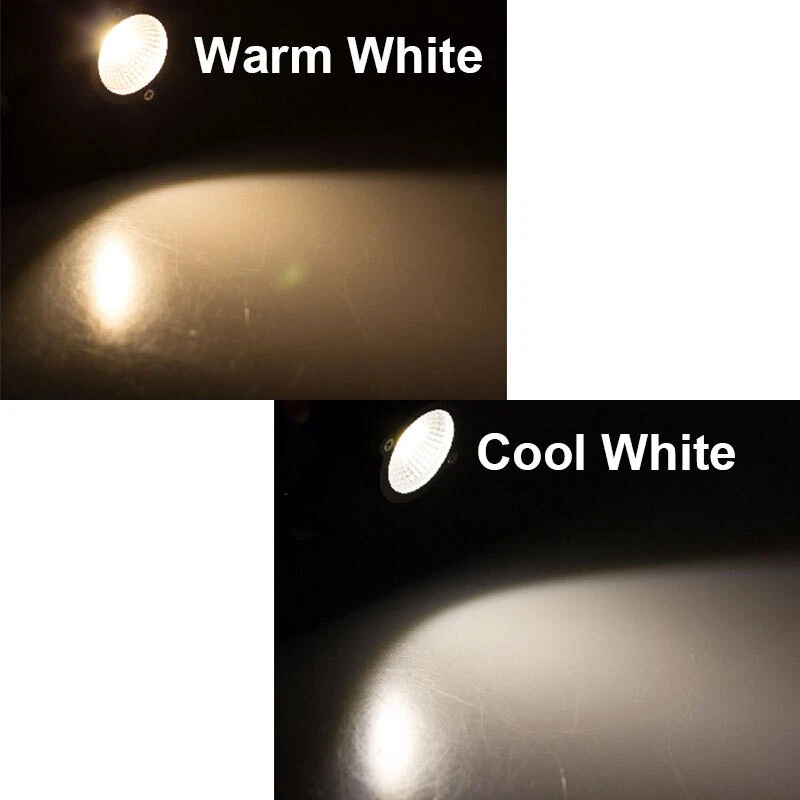 10Pcs LED Low Voltage 12V 5W Landscape Light 3000K Garden Outdoor Spotlight IP65 allveramart