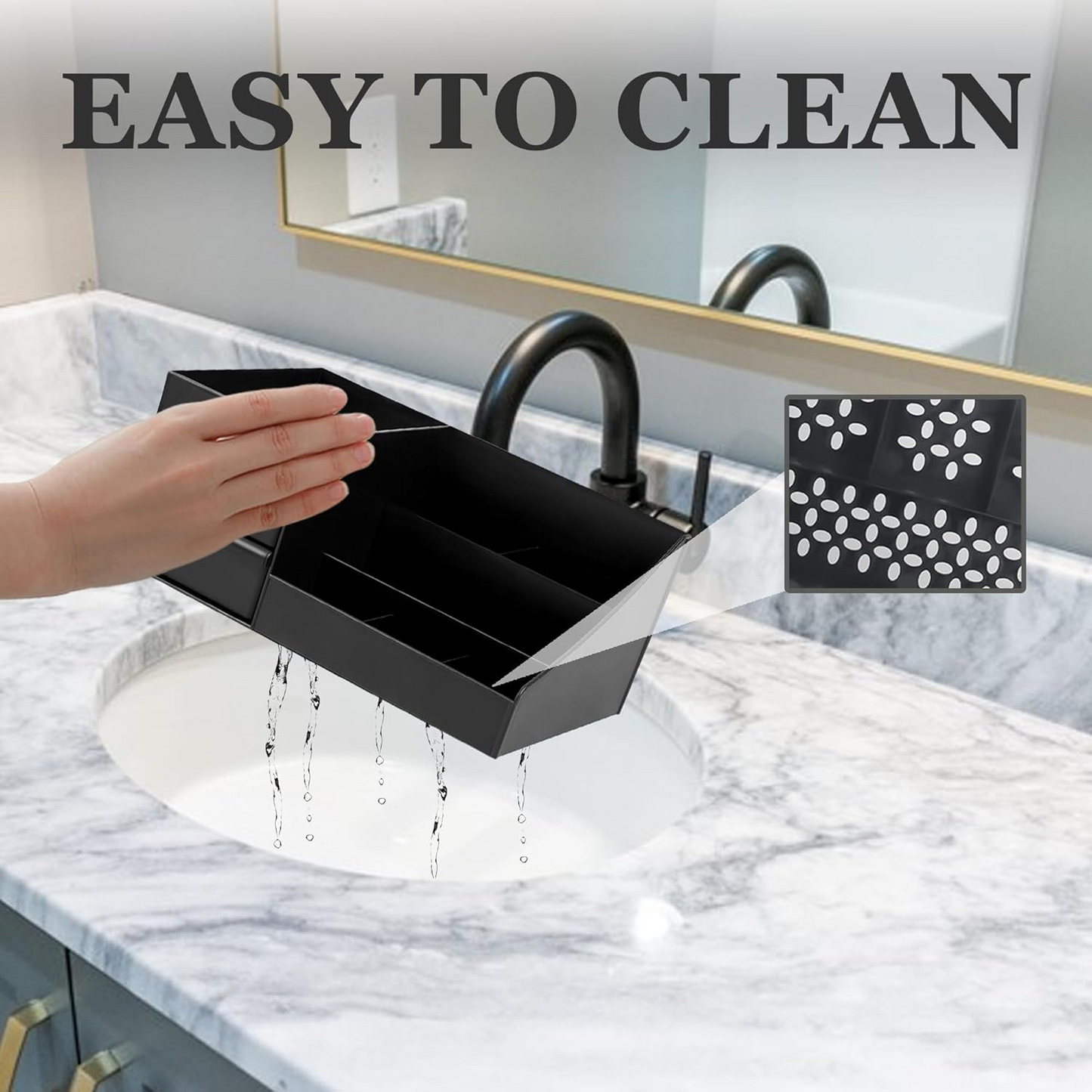 Mens Organizer,Cologne Organizer for Men,Perfume Organizer,Cologne Stand,Perfume Stand,Organizador de Perfumes,Bathroom Countertop Storage,Shelf for Bathroom Counter,Easter Gifts for Men allveramart