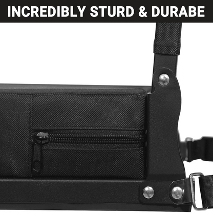 Stadium Seats for Bleachers with Back Support, Bleacher Seats with Backs and Cushion Wide, Padded Portable Folding Comfort Stadium Chair with Shoulder Strap for Football Baseball Games allveramart