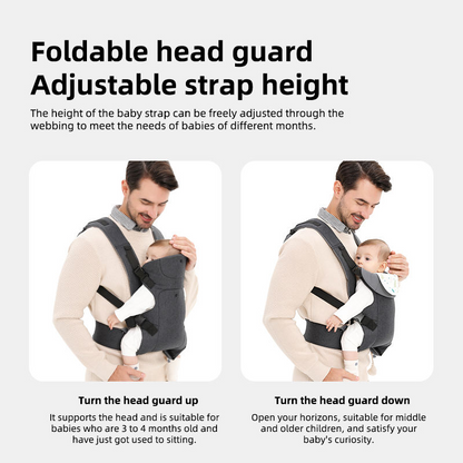 Multi-functional Upgrade Outdoor Baby Sling Holder Carrier Bag Hipseat Infant Baby Carrier Kangaroo Holder Baby Wrap Sling allveramart