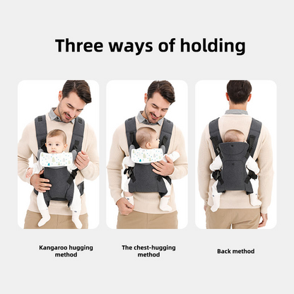 Multi-functional Upgrade Outdoor Baby Sling Holder Carrier Bag Hipseat Infant Baby Carrier Kangaroo Holder Baby Wrap Sling allveramart