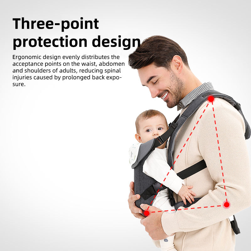 Multi-functional Upgrade Outdoor Baby Sling Holder Carrier Bag Hipseat Infant Baby Carrier Kangaroo Holder Baby Wrap Sling allveramart