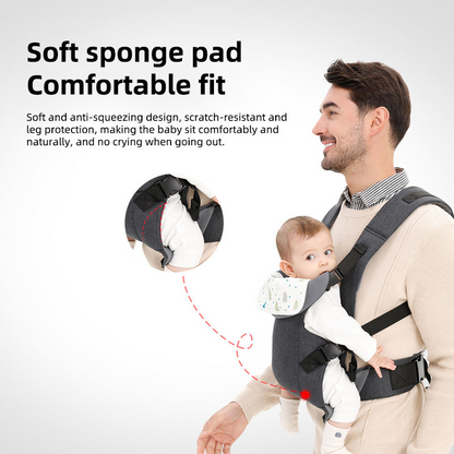 Multi-functional Upgrade Outdoor Baby Sling Holder Carrier Bag Hipseat Infant Baby Carrier Kangaroo Holder Baby Wrap Sling allveramart