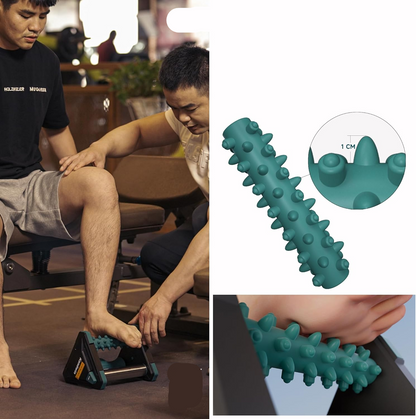 Icing Plantar Fasciitis Relief Foot Roller Massager, Green | Cold Rolling Massage Tool for Heel Arch Pain & Sore Tired Feet, Runners, Athletes, Standing Workers, Home Office Gym Use allveramart