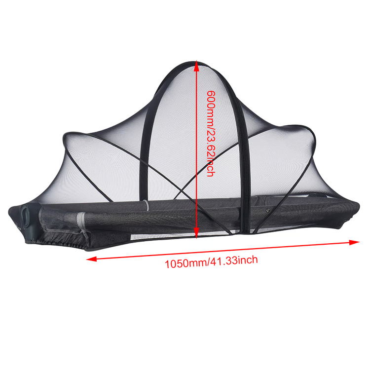 Baby Mosquito Net Tent Foldable Crib and Bassinet Bug Cover allveramart