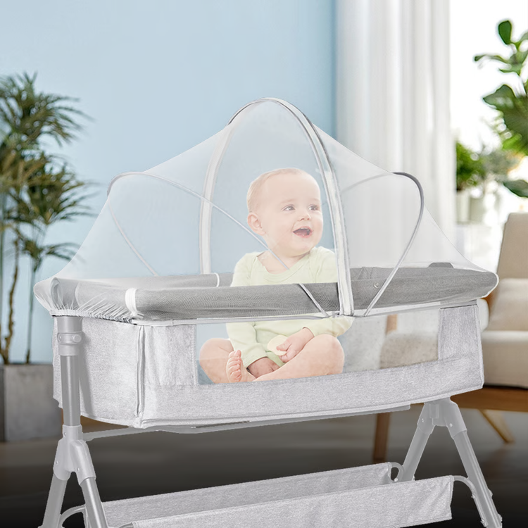 Baby Mosquito Net Tent Foldable Crib and Bassinet Bug Cover allveramart