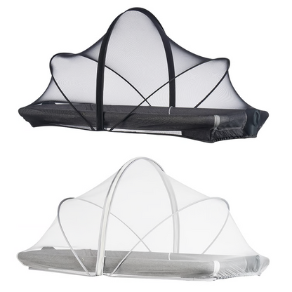 Baby Mosquito Net Tent Foldable Crib and Bassinet Bug Cover allveramart