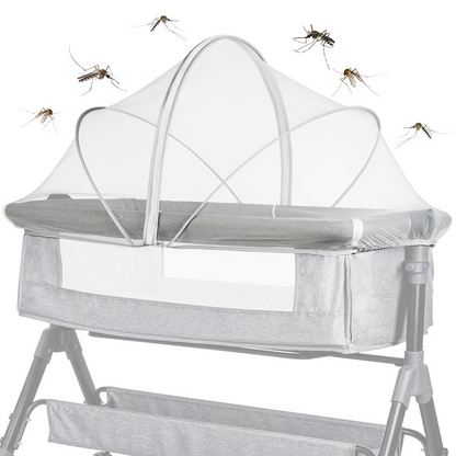 Baby Mosquito Net Tent Foldable Crib and Bassinet Bug Cover allveramart