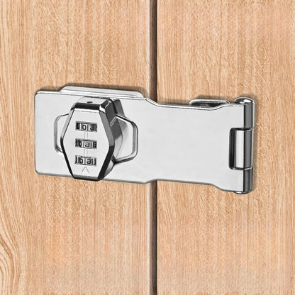 Combination Cabinet Lock with 3 Dial System and Cam Lock Compatibility