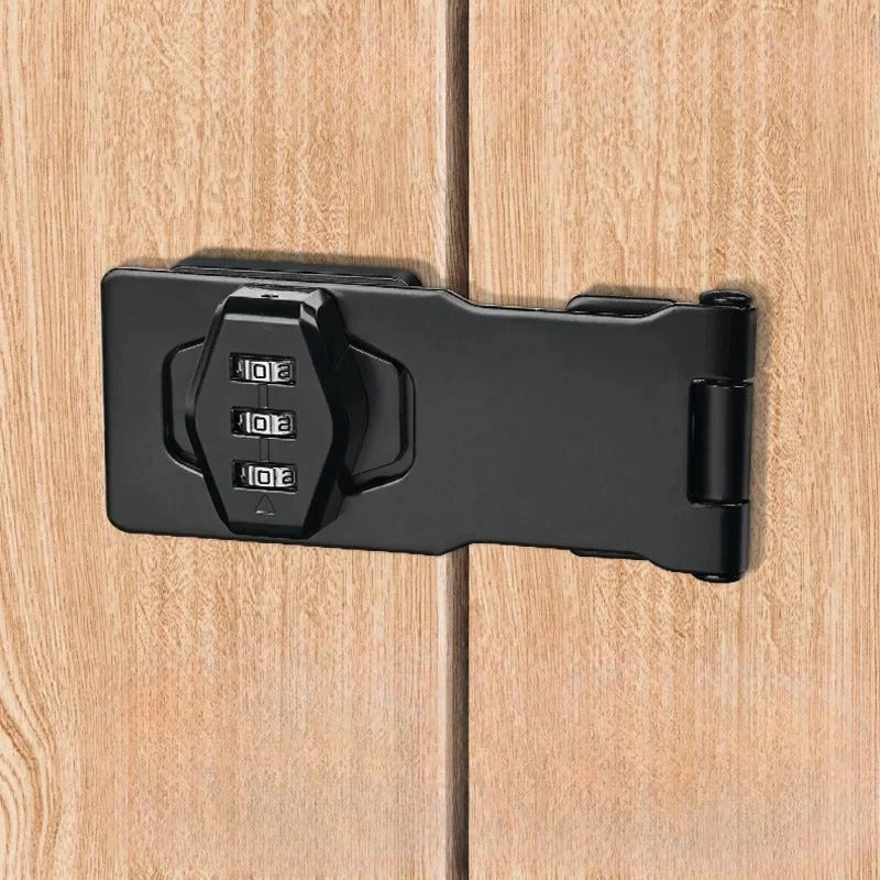 Combination Cabinet Lock with 3 Dial System and Cam Lock Compatibility