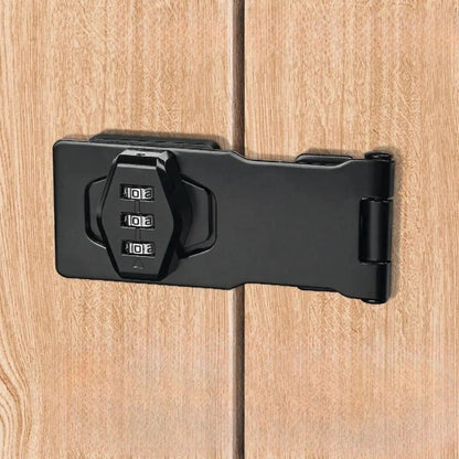 Combination Cabinet Lock with 3 Dial System and Cam Lock Compatibility