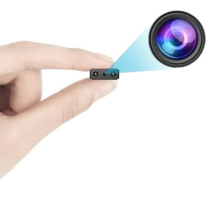 Compact HD Wi-Fi Camera, Video and Audio Capable