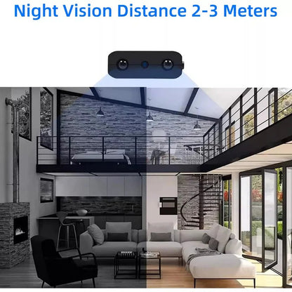 Compact HD Wi-Fi Camera, Video and Audio Capable