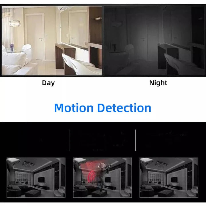 Compact HD Wi-Fi Camera, Video and Audio Capable