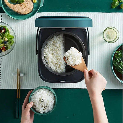 Mini Rice Cooker with Keep Warm Function