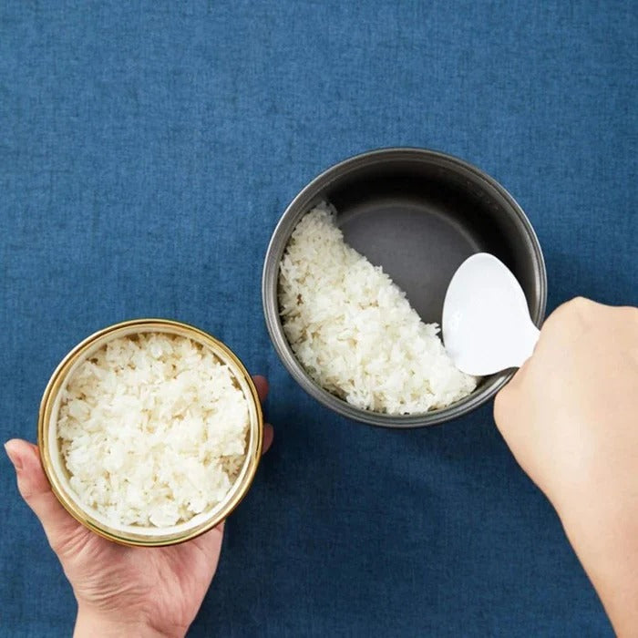 Mini Rice Cooker with Keep Warm Function