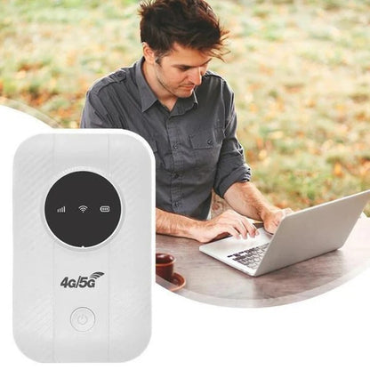 Portable 4G and 5G WiFi Router for Travel