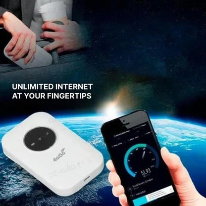 Portable 4G and 5G WiFi Router for Travel