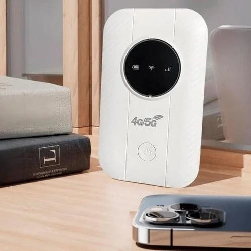 Portable 4G and 5G WiFi Router for Travel