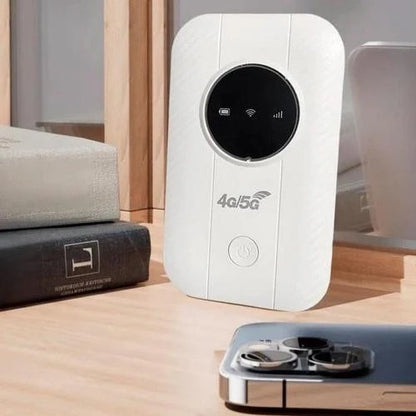 Portable 4G and 5G WiFi Router for Travel