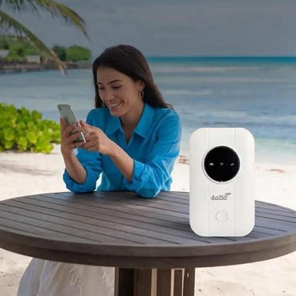 Portable 4G and 5G WiFi Router for Travel