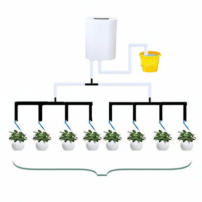 Water Pump Timer Controller with Automatic Plant Watering System