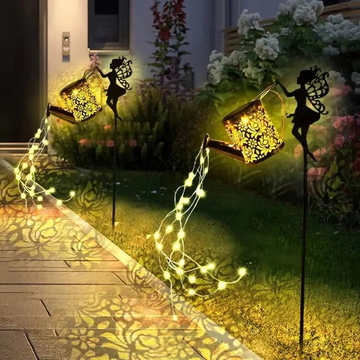 Hanging Fairy Lamp, Outdoor Light Decorations for Garden