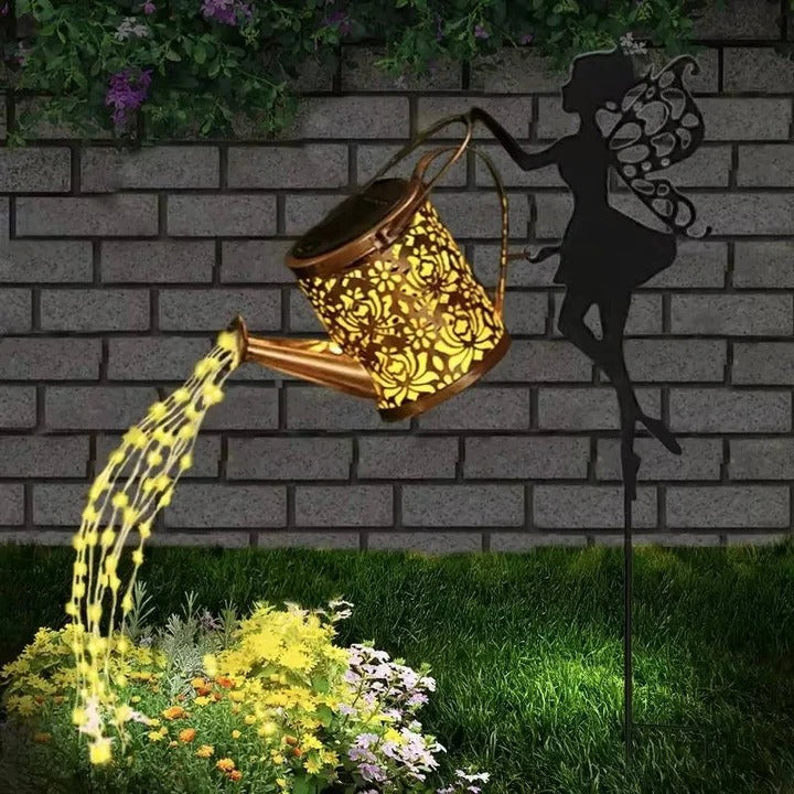 Hanging Fairy Lamp, Outdoor Light Decorations for Garden