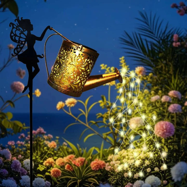 Hanging Fairy Lamp, Outdoor Light Decorations for Garden