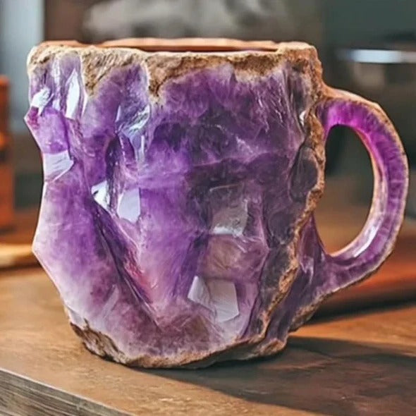 Crystal Coffee Mug for Tea and Coffee