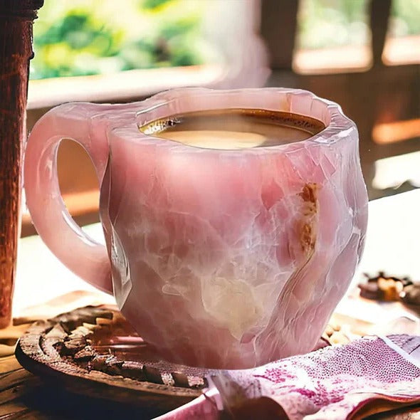 Crystal Coffee Mug for Tea and Coffee