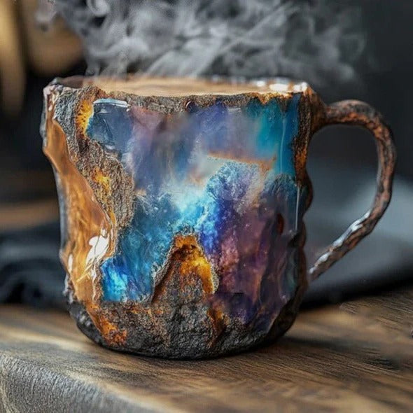 Crystal Coffee Mug for Tea and Coffee