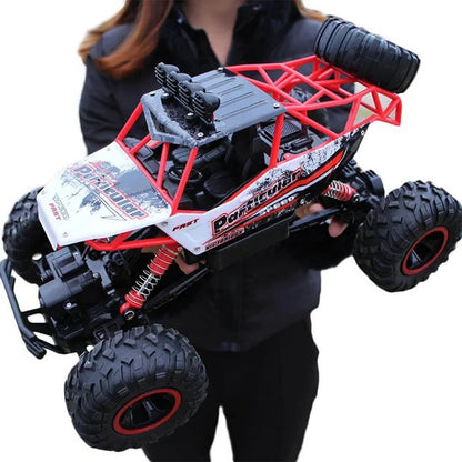 Off-Road Remote Control Monster Truck for Kids