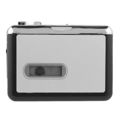 Cassette Tape to USB Adapter and Audio Digitizer Player