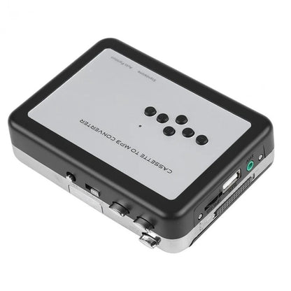 Cassette Tape to USB Adapter and Audio Digitizer Player