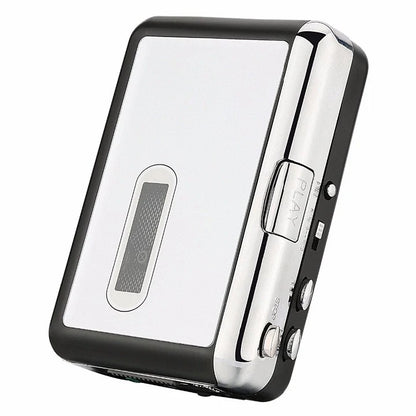 Cassette Tape to USB Adapter and Audio Digitizer Player