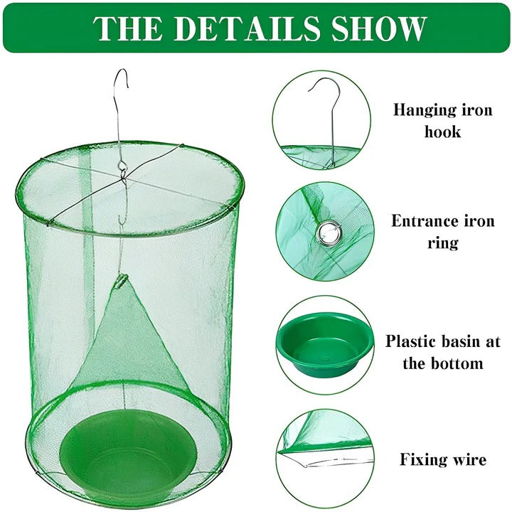 Fly Trap for Yards and Stables