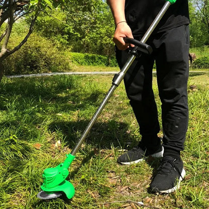 Lawn Trimmer with Cordless Operation