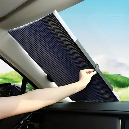 Retractable Sunshade Curtains for Car Windows