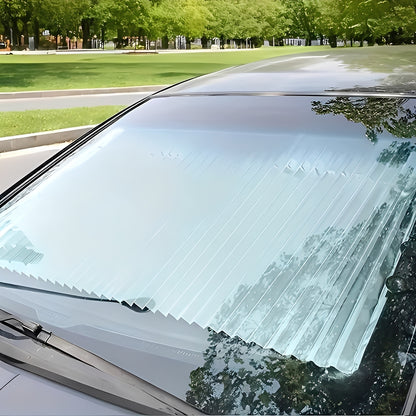 Retractable Sunshade Curtains for Car Windows