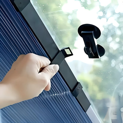 Retractable Sunshade Curtains for Car Windows