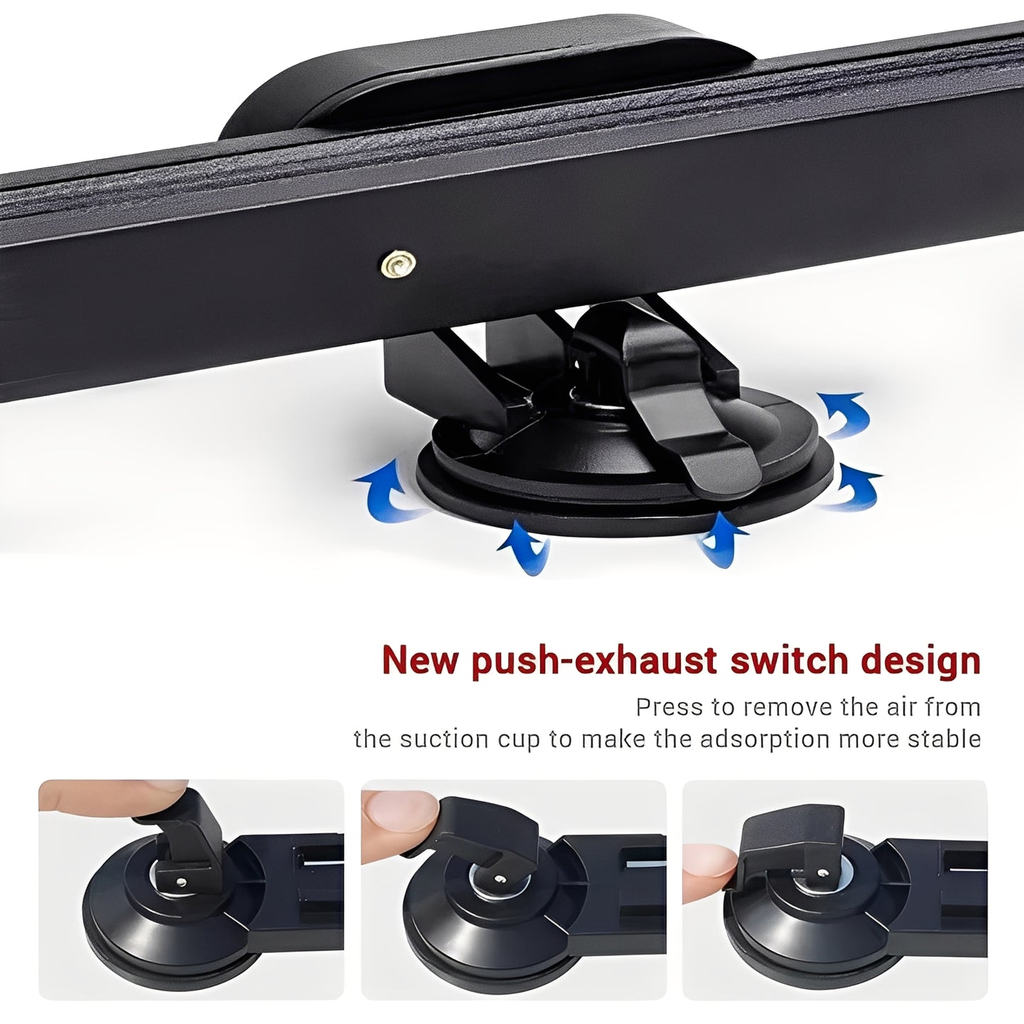 Retractable Sunshade Curtains for Car Windows